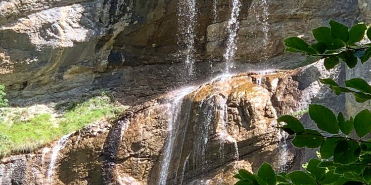 Cascata delle Barche ad Amatrice: un luogo da scoprire tra boschi e montagne