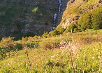 La Cascata delle Scalette ad Amatrice: dove acqua e pietra s’incontrano
