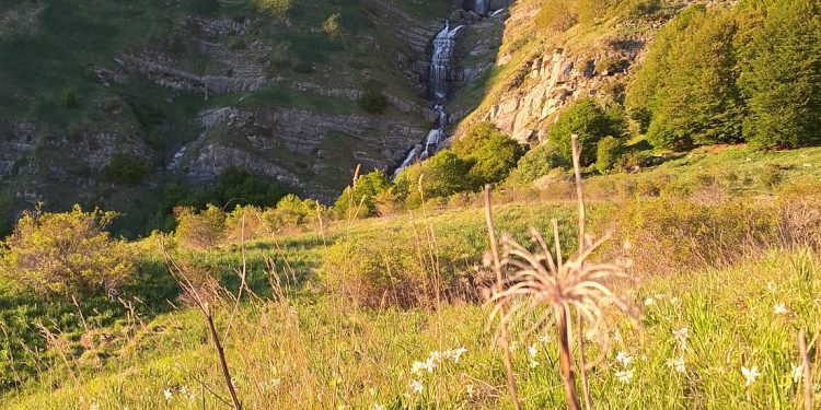 La Cascata delle Scalette ad Amatrice: dove acqua e pietra s’incontrano