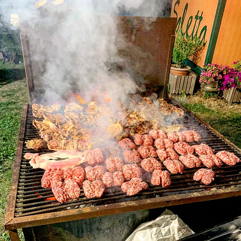 Villaggio delle eccellenze gastronomiche Amatrice