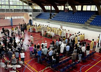 Il significato di un rito: due sacerdoti ordinati ad Amatrice