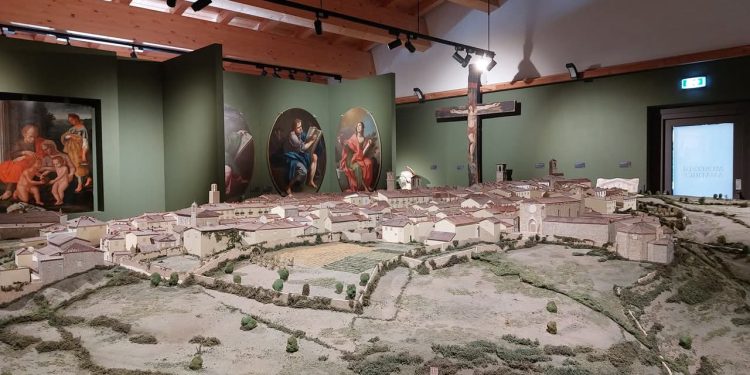Il plastico di Amatrice, da Costantino Fontanella a Google Street View