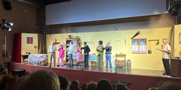 Il Teatro Amatriciano e quella voglia di amare la vita