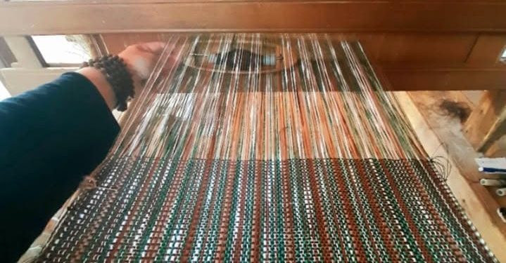 “La Fonte della Tessitura” di Assunta Perilli nell’“Odissea” di Nolan