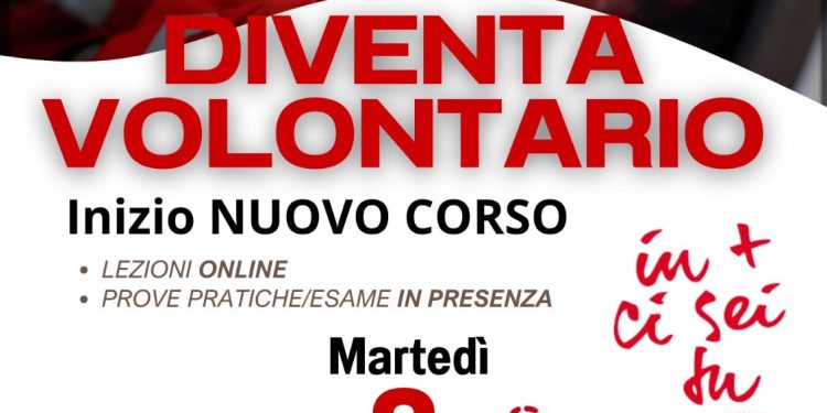 Amatrice, la Croce Rossa apre le porte ai nuovi volontari: al via il corso dal 3 novembre