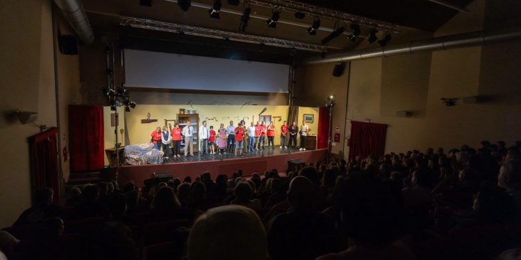 I corsi per bambini e adulti del “Nuovo Teatro Amatriciano”