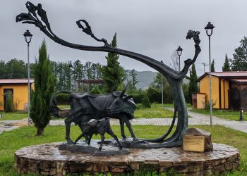 I monumenti pubblici dedicati agli animali ad Amatrice