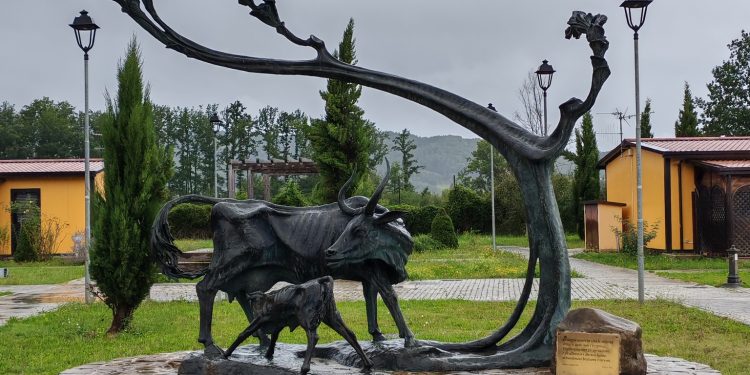 I monumenti pubblici dedicati agli animali ad Amatrice