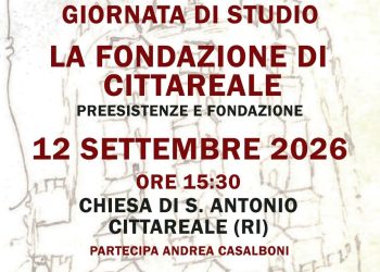 Cittareale, la storia torna a fare comunità