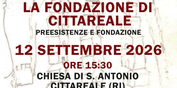 Cittareale, la storia torna a fare comunità