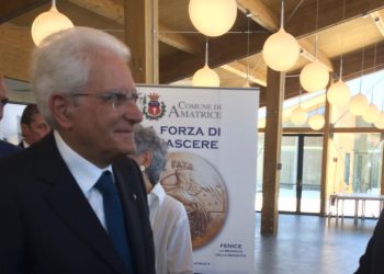 Il Presidente Mattarella inaugura l’anno scolastico ad Amatrice