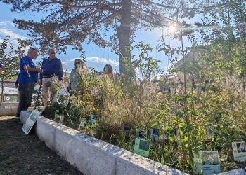 Il CAI di Amatrice presenta l’Orto Botanico “Andrea Tomei”