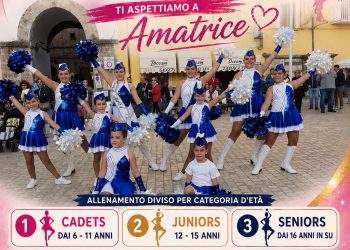 A passo di musica, con un pizzico di magia: ad Amatrice arrivano le Majorettes