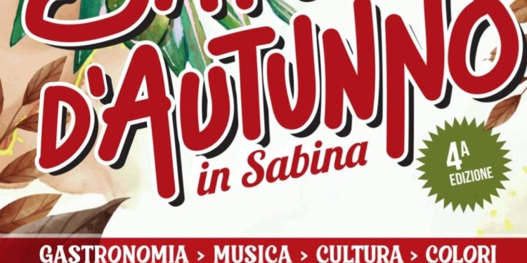 La Pro Loco di Amatrice a “Sapori d’Autunno in Sabina” di Casaprota
