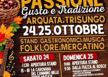 Arquata del Tronto, “Marrone che Passione”: il 24 e 25 ottobre a Trisungo