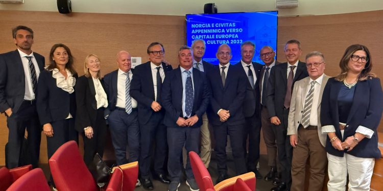 “Civitas Appenninica” un altro passo verso la candidatura a Capitale Europea della Cultura 2033: siglata a Roma la convenzione
