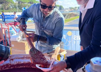 Tennis and Friends fa tappa al Foro Italico: anche il “Villaggio Amatrice” anima l’evento