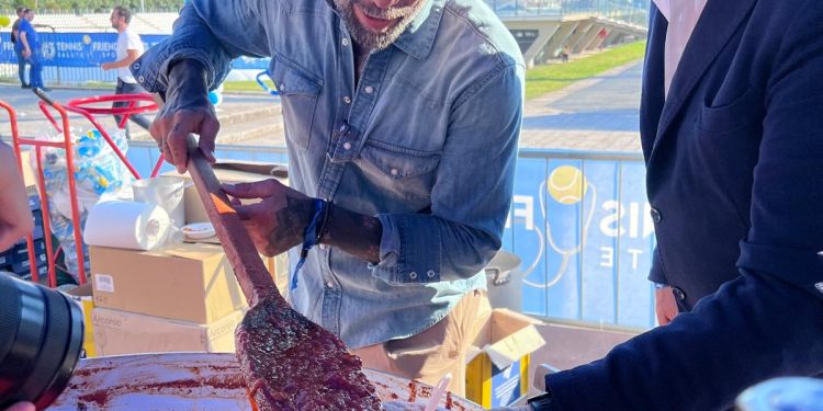 Tennis and Friends fa tappa al Foro Italico: anche il “Villaggio Amatrice” anima l’evento