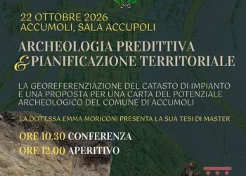Accumoli, così le mappe del passato aiuteranno a leggere il futuro del territorio: il 22 ottobre la presentazione
