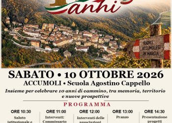 Accumoli, dieci anni di cammino: quando le radici diventano una responsabilità per il futuro
